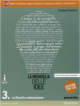Meraviglia delle idee. Con CLIL. Con e-book. Con espansione online. Vol. 3 - Domenico Massaro - Libro Paravia 2015 | Libraccio.it
