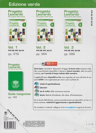 Progetto Leonardo. Ediz. leggera. Per la Scuola media. Vol. 3 - Gianfranco Bo, Ainino Cabona - Libro Paravia 2009 | Libraccio.it
