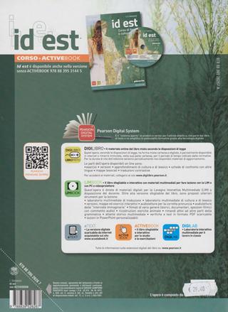 Id est. Con DVD-ROM. Con espansione online - Domenici - Libro Paravia 2012 | Libraccio.it