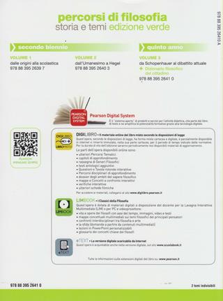 Percorsi di filosofia. Con dizionario filosofico. Ediz. leggera. Con espansione online. Vol. 3 - Nicola Abbagnano, Giovanni Fornero - Libro Paravia 2012 | Libraccio.it