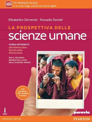 La prospettiva delle scienze umane. Con e-book. Con espansione online. Vol. 1 - Clemente, Danieli - Libro Paravia 2016 | Libraccio.it