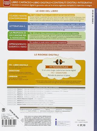La letteratura ieri, oggi, domani. Vol. 2. Con. e-book. Con espansione online - Baldi, Giusso, Razetti - Libro Paravia 2016 | Libraccio.it