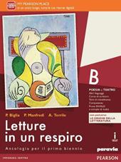 Letture in un respiro. Vol. B. Con Percorso le origini della letteratura. Con e-book. Con espansione online