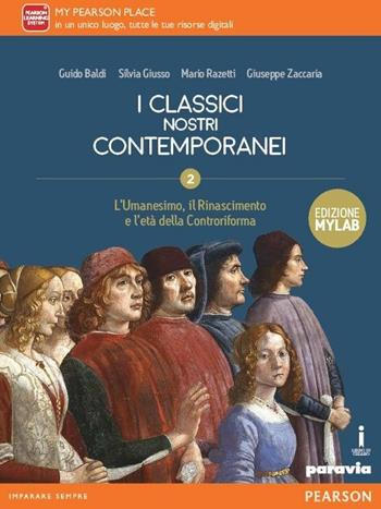 Classici nostri contemporanei. Ediz. mylab. Per le Scuole superiori. Vol. 2 - Baldi, Giusso, Razetti - Libro Paravia 2016 | Libraccio.it