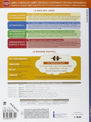 La letteratura ieri, oggi, domani. Vol. 2. Ediz. mylab. Con e-book. Con espansione online - Baldi, Giusso, Razetti - Libro Paravia 2016 | Libraccio.it