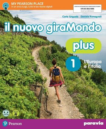 Il nuovo giramondo plus. Per la Scuola media. Vol. 1 - Carlo Griguolo, Daniela Romagnoli, ROMAGNOLI - Libro Paravia 2017 | Libraccio.it
