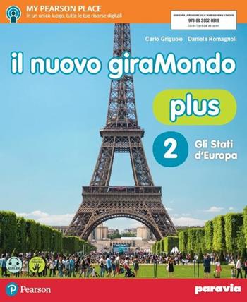 Il nuovo giramondo plus. Vol. 2 - Carlo Griguolo, Daniela Romagnoli, ROMAGNOLI - Libro Paravia 2017 | Libraccio.it