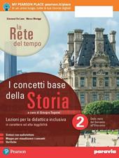 La rete del tempo. I concetti base della storia. Lezioni per la didattica inclusiva. Per il secondo biennio e quinto anno delle Scuole superiori. Con e-book. Con espansione online. Vol. 2
