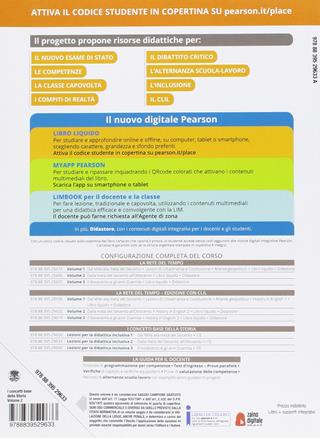 La rete del tempo. I concetti base della storia. Lezioni per la didattica inclusiva. Per il secondo biennio e quinto anno delle Scuole superiori. Vol. 2 - Giorgio Tognini - Libro Paravia 2018 | Libraccio.it