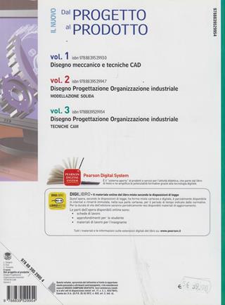 Nuovo dal progetto al prodotto. industriali. Con espansione online. Vol. 3 - Stefano Calligaris, Luigi Fava, Carlo Tommasello - Libro Paravia 2011 | Libraccio.it