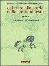 Dal testo alla storia dalla storia al testo. Modulo A: Dalle origini all'età comunale. Ediz. verde.