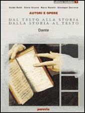 Dal testo alla storia dalla storia al testo. Modulare. Vol. 3/2: Dalla Scapigliatura al Postmoderno. Autori e opere