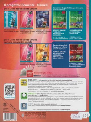 Antropologia. Teorie, temi e metodi. Per le Scuole superiori. - Elisabetta Clemente, Rossella Danieli - Libro Paravia 2012 | Libraccio.it