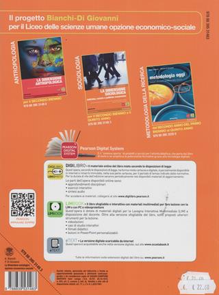 La dimensione sociologica. Individuo, società e politiche economiche. Per le Scuole superiori. - Adele Bianchi, Parisio Di Giovanni - Libro Paravia 2012 | Libraccio.it