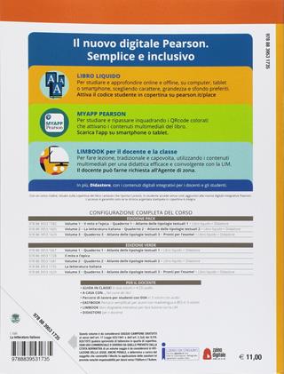 Nel cuore dei libri. Valori, generi, temi. Letteratura italiana. Con Contenuto digitale per accesso online. Con Contenuto digitale per download - Beatrice Savino, Orietta Pozzoli, Palmira Aristodemo - Libro Paravia 2018 | Libraccio.it