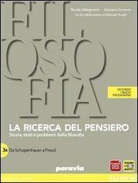 Ricerca del pensiero. Con quaderno. Per le Scuole superiori. Vol. 3: Da Schopenhauer a Gadamer - Nicola Abbagnano, Giovanni Fornero, BURGHI - Libro Paravia 2012 | Libraccio.it