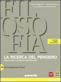 Ricerca del pensiero. Con quaderno. Con espansione online. Vol. 3: Da Schopenhauer a Gadamer - Nicola Abbagnano, Giovanni Fornero, BURGHI - Libro Paravia 2012 | Libraccio.it