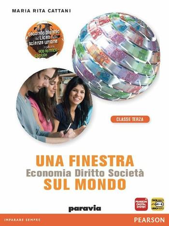 Una finestra sul mondo. Vol. 3 - M. Rita Cattani - Libro Paravia 2012 | Libraccio.it