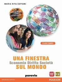 Una finestra sul mondo. Per le Scuole superiori. Vol. 4 - M. Rita Cattani - Libro Paravia 2012 | Libraccio.it