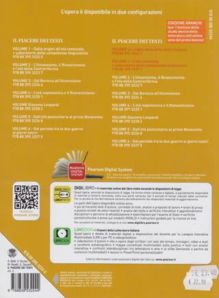 Il piacere dei testi. Con espansione online. Vol. 3: Dal barocco all'illuminismo - Baldi, Giusso, Razetti - Libro Paravia 2012 | Libraccio.it