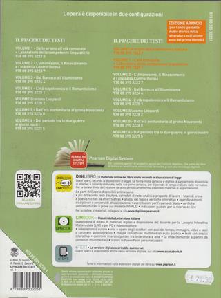 Il piacere dei testi. Per le Scuole superiori. Vol. 4: L'età napoleonica e il Romanticismo - Baldi, Giusso, Razetti - Libro Paravia 2012 | Libraccio.it