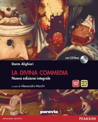 La Divina Commedia. Ediz. integrale. Con CD-ROM. Con espansione online - Dante Alighieri - Libro Paravia 2009 | Libraccio.it