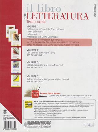 Il libro della letteratura. Per le Scuole superiori. Vol. 2: Dal barocco al romanticismo - Guido Baldi, Silvia Giusso, Mario Razetti - Libro Paravia 2011 | Libraccio.it