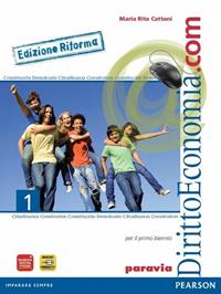 Diritto ed economia.com. Ediz. riforma. Vol. 1 - M. Rita Cattani - Libro Paravia 2011 | Libraccio.it