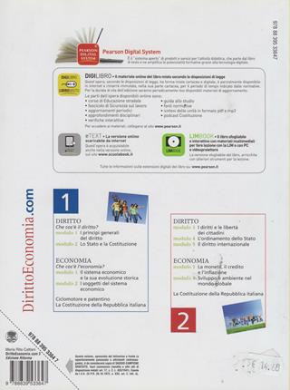 Diritto ed economia.com. Ediz. riforma. Per le Scuole superiori. Vol. 2 - M. Rita Cattani - Libro Paravia 2011 | Libraccio.it