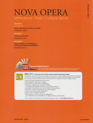 Nova opera. Per il Liceo scientifico. Vol. 1: Dalle origini all'età di Silla-L'età di Cesare - Giovanna Garbarino - Libro Paravia 2010 | Libraccio.it