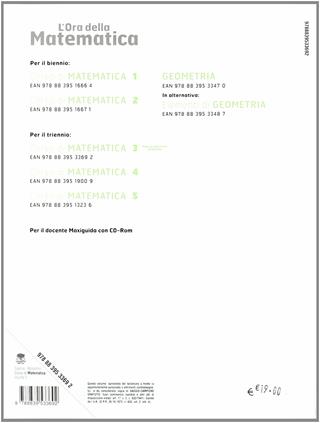 Corso di matematica. Con espansione online. Vol. 3 - E. Cassina, M. Bondonno - Libro Paravia 2009 | Libraccio.it