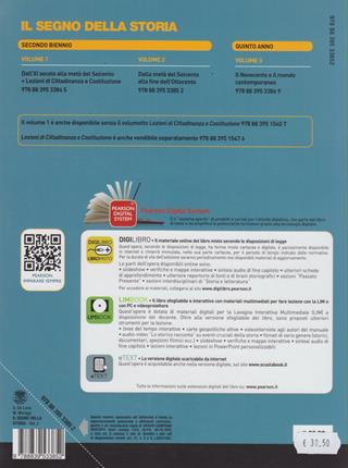 Il segno della storia. Con espansione online. Vol. 2 - Giovanni De Luna, Marco Meriggi - Libro Paravia 2012 | Libraccio.it