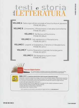 Testi e storia della letteratura. Vol. A: Dalle origini all'età comunale. Con corso di scrittura. Per le Scuole superiori. - Guido Baldi, Silvia Giusso, Mario Razetti - Libro Paravia 2010 | Libraccio.it