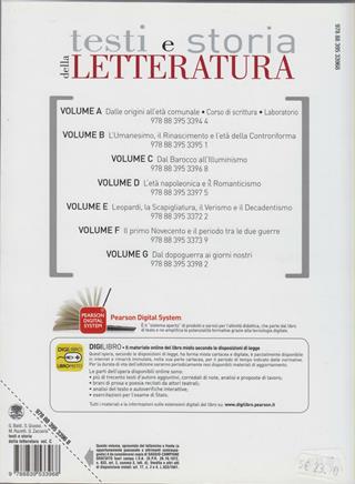 Testi e storia della letteratura. Vol. C: Dal barocco all'illuminismo. Con espansione online - Guido Baldi, Silvia Giusso, Mario Razetti - Libro Paravia 2011 | Libraccio.it