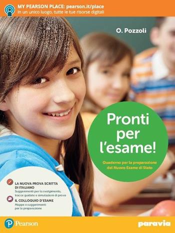 Pronti per l'esame! . Con ebook. Con espansione online  - Libro Paravia 2018 | Libraccio.it