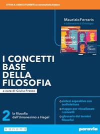 I concetti base della filosofia. La filosofia dalle origini a Ockham. Per le Scuole superiori. Vol. 2 - Giulia Fresco - Libro Paravia 2019 | Libraccio.it