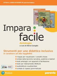 Imparafacile-Il tuo sguardo domani. Per le Scuole superiori. - Elena Caraglio - Libro Paravia 2020 | Libraccio.it