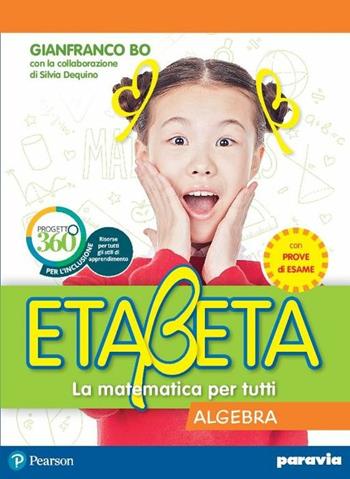 Etabeta. La matematica per tutti. Ediz. tematica light. Con e-book. Con espansione online. Vol. 3 - Gianfranco Bo - Libro Paravia 2019 | Libraccio.it