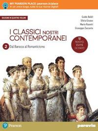 I classici nostri contemporanei. Nuovo esame di Stato. Per le Scuole superiori. Vol. 2/4 - Guido Baldi, Silvia Giusso, Mario Razetti - Libro Paravia 2019 | Libraccio.it