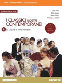 I classici nostri contemporanei. Nuovo esame di Stato. Per le Scuole superiori. Vol. 3/1 - Guido Baldi, Silvia Giusso, Mario Razetti - Libro Paravia 2019 | Libraccio.it