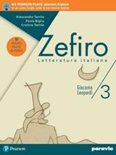 Zefiro. Dalle origini al Cinquecento. Ediz. nuovo esame di stato. Con e-book. Con espansione online. Vol. 3