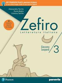 Zefiro. Dalle origini al Cinquecento. Ediz. nuovo esame di stato. Con e-book. Con espansione online. Vol. 3 - Alessandra Terrile, Paola Biglia, Cristina Terrile - Libro Paravia 2019 | Libraccio.it