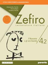 Zefiro. Dalle origini al Cinquecento. Ediz. nuovo esame di stato. Con e-book. Con espansione online. Vol. 4/2