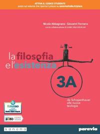 La filosofia e l'esistenza. Con e-book. Con espansione online. Vol. 3 - Nicola Abbagnano, Giovanni Fornero - Libro Paravia 2021 | Libraccio.it