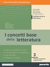 I concetti base della letteratura. Con e-book. Con espansione online. Vol. 3