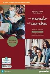 Nel mondo che cambia. Corso di diritto ed economia. Per il 2° biennio del Liceo economico sociale. Con e-book. Con espansione online