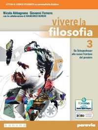 Image of Vivere la filosofia. Con e-book. Con espansione online. Vol. 3