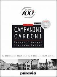 Il nuovo Campanini Carboni. Latino-italiano, italiano-latino  - Libro Paravia 2007 | Libraccio.it