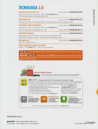 Tecnologia 2.0. Vol. A-B. Ediz. pack. Per la Scuola media. Con DVD.  - Libro Paravia 2011 | Libraccio.it