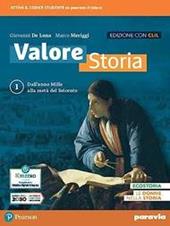 Valore storia. CLIL History in English. Con Lezioni di Educazione civica, Atlante geopolitico. Con e-book. Con espansione online. Vol. 1: Dall’anno Mille alla metà del Seicento